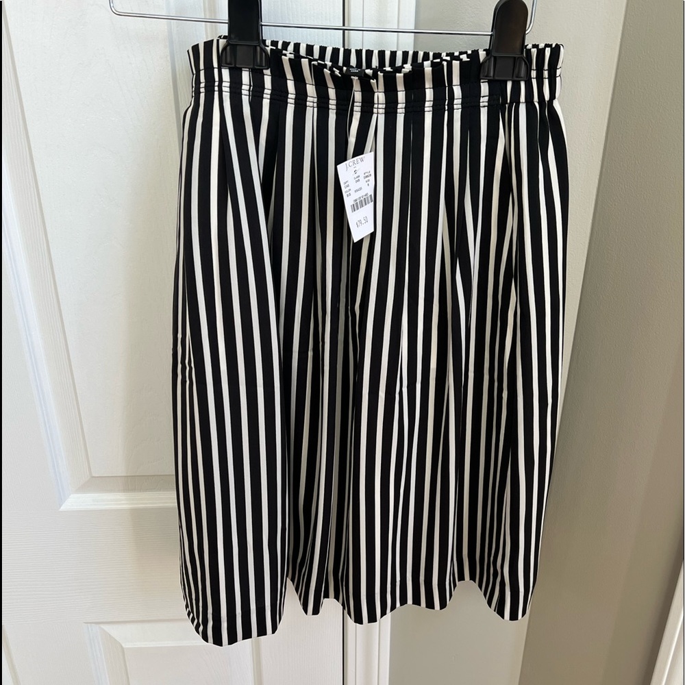 J Crew Skirt Size 6 NWT